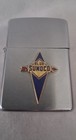 Zippo Lighter Blue Sunoco 1959