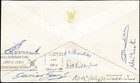 1969 England Australia 50th First Air Mail Signed By 1969 Crew   Original Pilot 