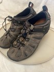 Merrell Continuum Men s Hiking Outdoor Shoes Vibram Black Tan Size 11 1 2 Or 12