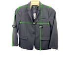 J crew Regent Black Four-season Stretch Blazer K5961 Women s Size 22 Nwt New