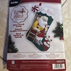 Bucilla Santa   Scout Elf Stocking Kit 86509 Elf On The Shelf  Sealed Kit New
