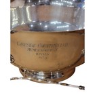 Wallace Silverplate Punch Bowl With Ladle 22514