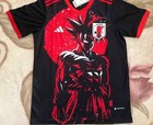Japan Soccer Jersey Anime Dragon Ball Goku Concept Edition S m l xl xxl
