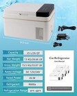 12v Car Refrigerator Freezer 26qt 25l  Dc ac Electric Cooler Portable Car Fridge