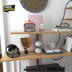 Baseball Display Case 12 Pack  Uv Protected Acrylic Square Baseball Holder  Clea