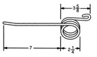  10  Fits New Idea Bar Hay Rake Tooth Teeth Replaces 0782me
