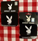 Playboy Wrist sweat Bands  Unisex  Authentic Playboy Merchandise