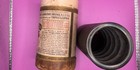 Edison Cylinder Blank No Title Stamp No Lid