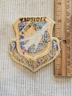 1960s 70s Usaf Air Force 122nd Fighter Squadron Patch L  k   