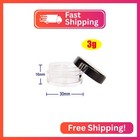 Wopanxye 50 Pack 3g Makeup Sample Jar  3ml Empty Small Cosmetic Container  Bpa F