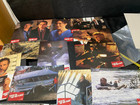 Harrison Ford 1993 Lobby Cards - The Fugitive German Version Card Set 12x8