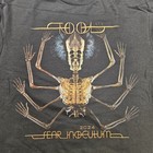Tool Fear Inoculum 2024 Tour Tee  black    Size Medium  delta Soft Adult T-shirt