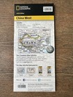 China West Map   Adventure Maps By Nat Geo Nat Geo Maps  2020  Sheet Map    