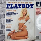 Playboy Magazine Lot With Centerfolds Posters 1991 1992 1985 Good Condition