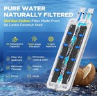 2-pack Whirlpool Edr1rxd1 Refrigerator Water Filter 1   Oem Certified   Genuine 