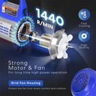 4cfm 1 3 Hp Air Vacuum Pump Refrigeration Ac Manifold Gauge Set W  Leak Detector