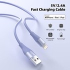 Iphone Charger 3pack 10ft Apple Mfi Certified Lightning Cable Fast Charging I   