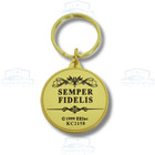 United States Marine Corps  Emblem Usmc Genuine Key Chain Fob Military 1-1 2 
