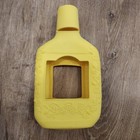 Hennessy Silicone 200ml Bottle Sleeve   Cap - Yellow