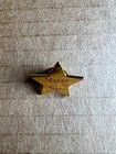 Mazzy Star -so Tonight That I Might See- 1993 Promo Lapel Pin Hope Sandoval Rare