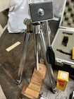 Vintage Wartime Starflex Camera From 1940-43 With Light Meter   Flash Attachment