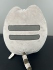 Rare Htf Gund Pusheen 9    Plush Cat With Bowl Of Ramen Noodle Pre Owned