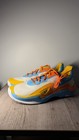 Under Armour Men s Low Top Lace-up Mesh Basketball Sneakers White Blue