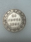 1894 Newfoundland 20 Cent Cb