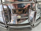 Pearl 5  X 14  Vintage  Chrome On Steel 10 Lug Snare Drum