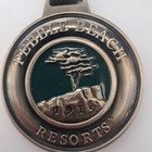 Pebble Beach Resorts Golf Bag Tag Medallion-1919-spyglass Hill - Spanish Bay