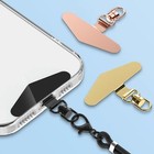 360   Rotating Phone Lanyard Tether Tab Metal Cell Phone Strap Connector
