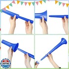Gcqjoq 6 Pcs Stadium Horn 21 Inch Vuvuzela Plastic Collapsible Cheering Trump