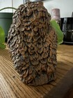 Vintage 1970s Owl Figurine Candle 4   