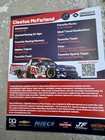 Cleetus Mcfarland Nascar 2026 Michigan Signed 8x10 Hero Card Truck Autographed
