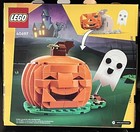 Lego Creator Light Up 40697 Halloween Pumpkin Ghost Exclusive Set Brand New