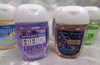 Lot 6 Bath   Body Works Pocketbac Anti-bacterial Hand Gel Cucumber Melon Various