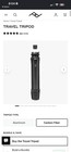 Peak Design Travel Tripod Carbon Fiber Tripod Ball Head Quick Release