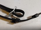 Vintage Black Leather Neck Strap  Nikon  Japan