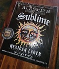 Rare Sublime Mexican Lager Tin Tacker 40 Oz  To Freedom Bradley Nowell Beer Lbc