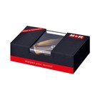 Mobius   Ruppert  610 Castor Long Point Brass Bullet Shaped Pencil Sharpener