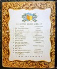 First Little Golden Book 1942 - The Three Kittens - 1st Edition