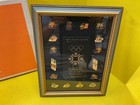 1984 Sarajevo Winter Olympics Limited Edition Framed Mascot Pin Set 