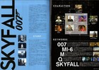 007 Skyfall Japanese Souvenir Program 2012  Daniel Craig  Javier Bardem