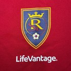 Adidas Real Salt Lake Lifevantage Red Soccer Jersey
