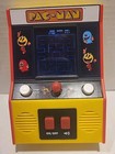 Pac-man Bandai Namco Hand Held Electronic Game Tested - Works Great Condition 