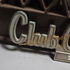 72-77 Dodge Club Cab 100 Fender Emblem Badge Oem Metal 3731048 Vintage Mopar