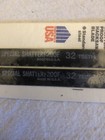 Nicholson  63280 Ss1232 Shatterproof 12 In  X 32 Tpi Hacksaw Blade- 2 Blades Per