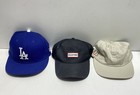 New Era Mixed Brand Hat Lot 9pc Baseball Caps Beanie Beret Bucket Hat La Sports
