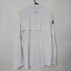Pelagic Shirt Mens Large White Eclipse Guide Pro Series Long Sleeve Fishing Xl