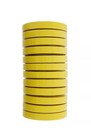 3m 06652 6652 Yellow Tape 3 4    Automotive Refinish  12 Rolls        ships Next Day      